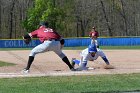 Baseball vs MIT  Wheaton College Baseball vs MIT in the  NEWMAC Championship game. - (Photo by Keith Nordstrom) : Wheaton, baseball, NEWMAC